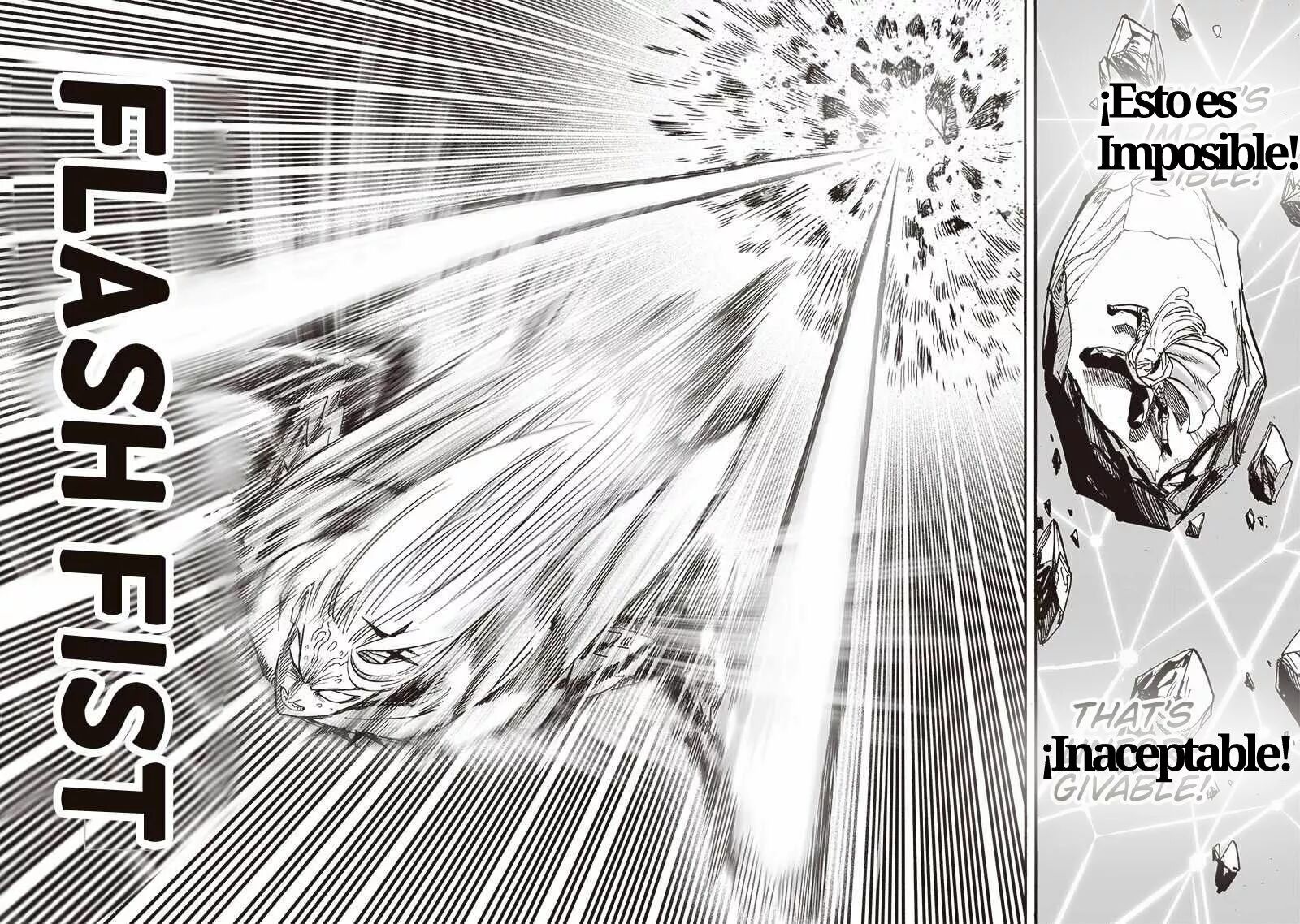 Read One Punch-Man Es Manga Online