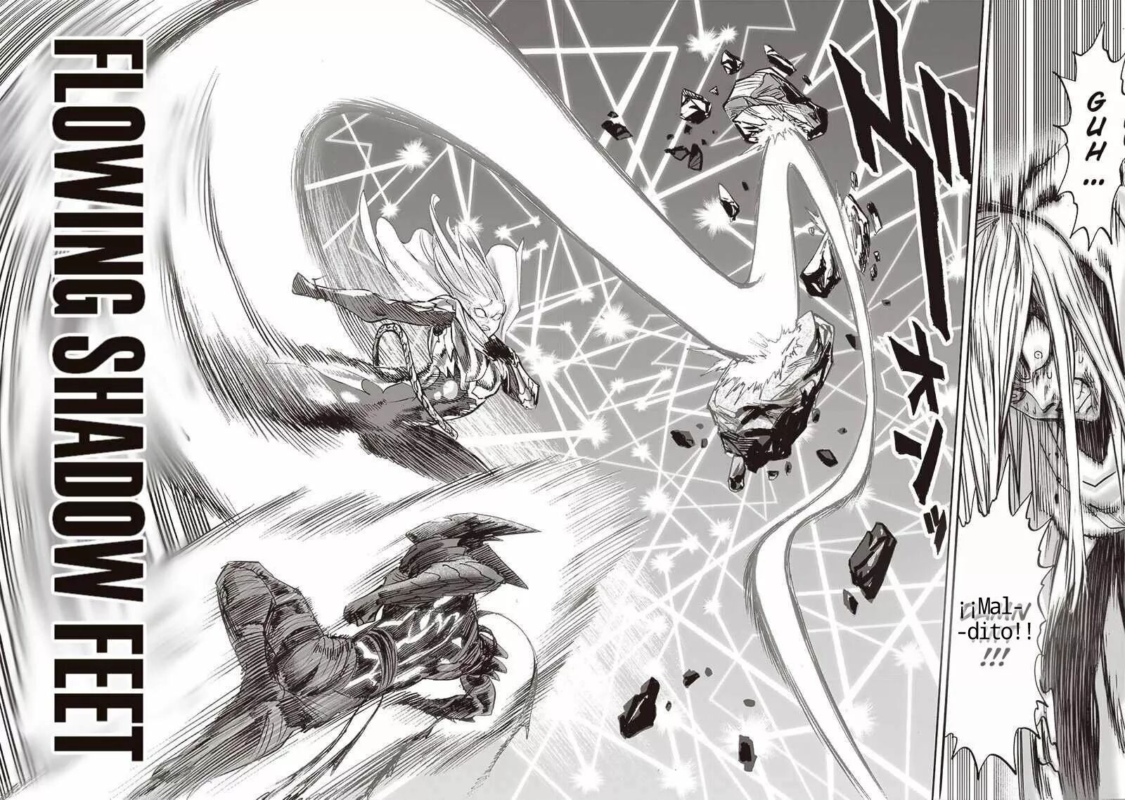 Read One Punch-Man Es Manga Online