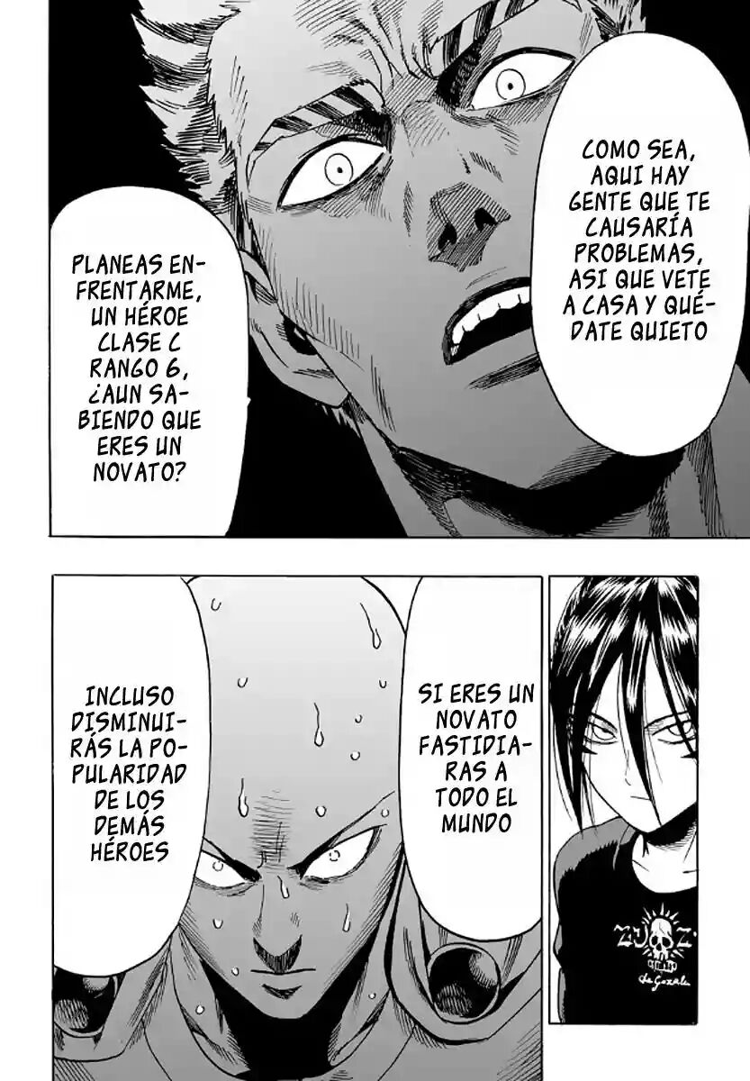 Read One Punch-Man Es Manga Online