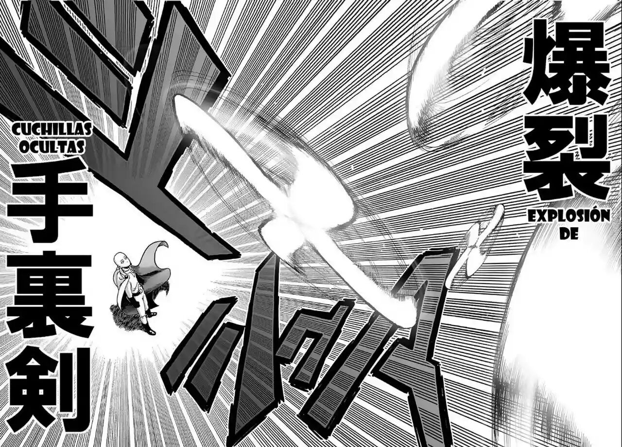 Read One Punch-Man Es Manga Online