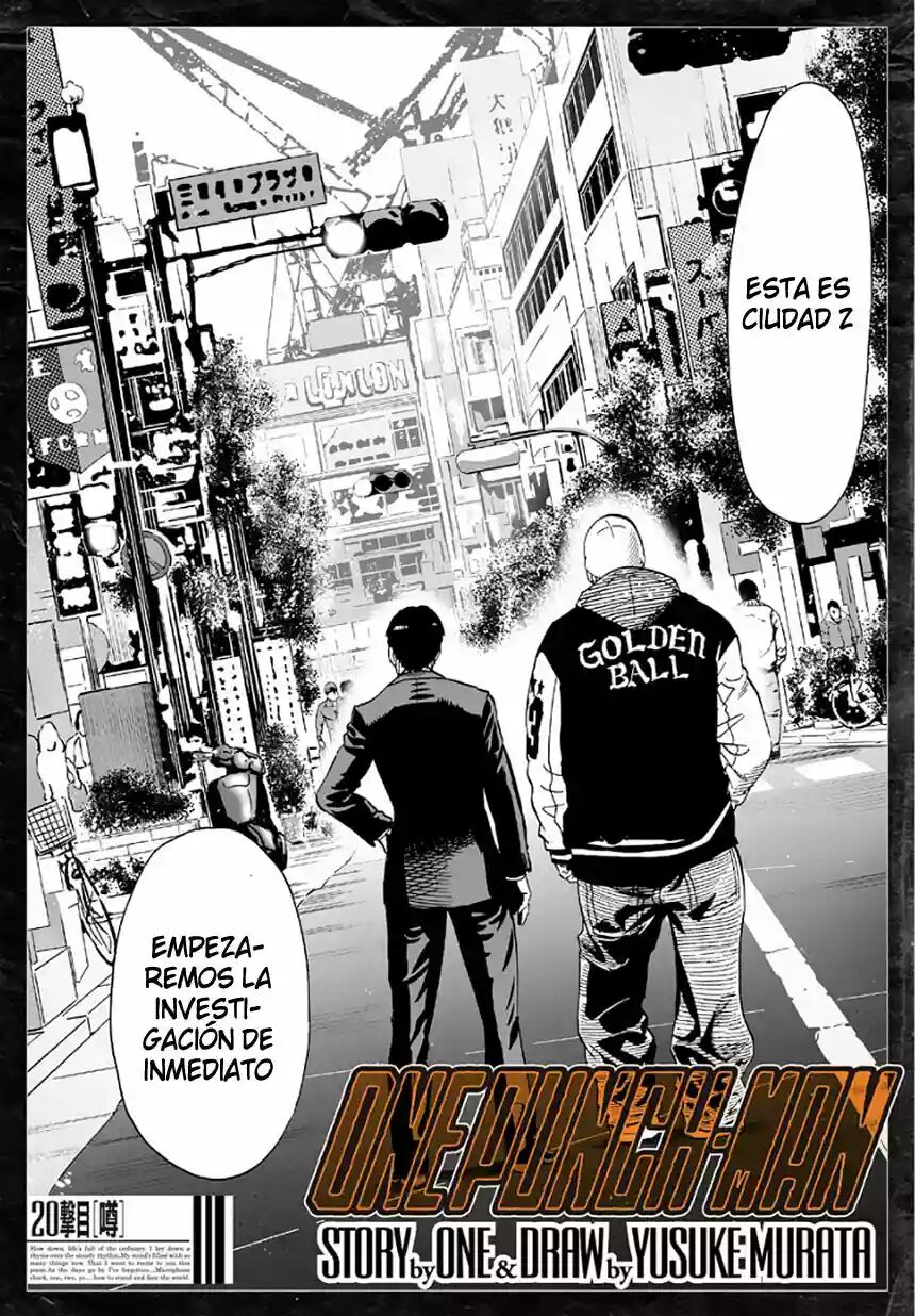 Read One Punch-Man Es Manga Online