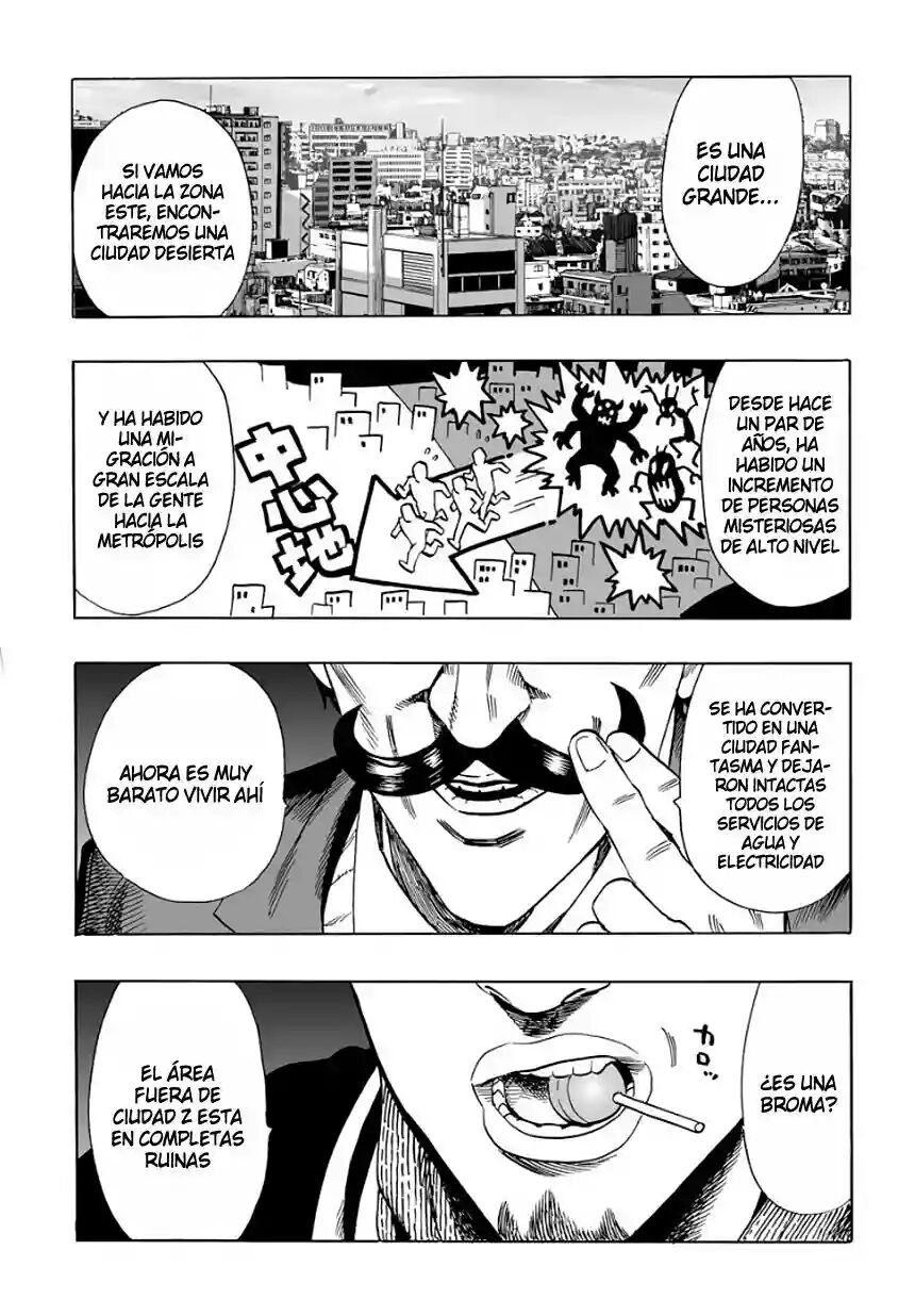 Read One Punch-Man Es Manga Online