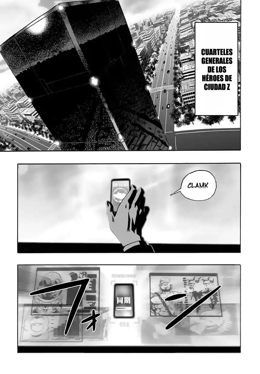 Read One Punch-Man Es Manga Online