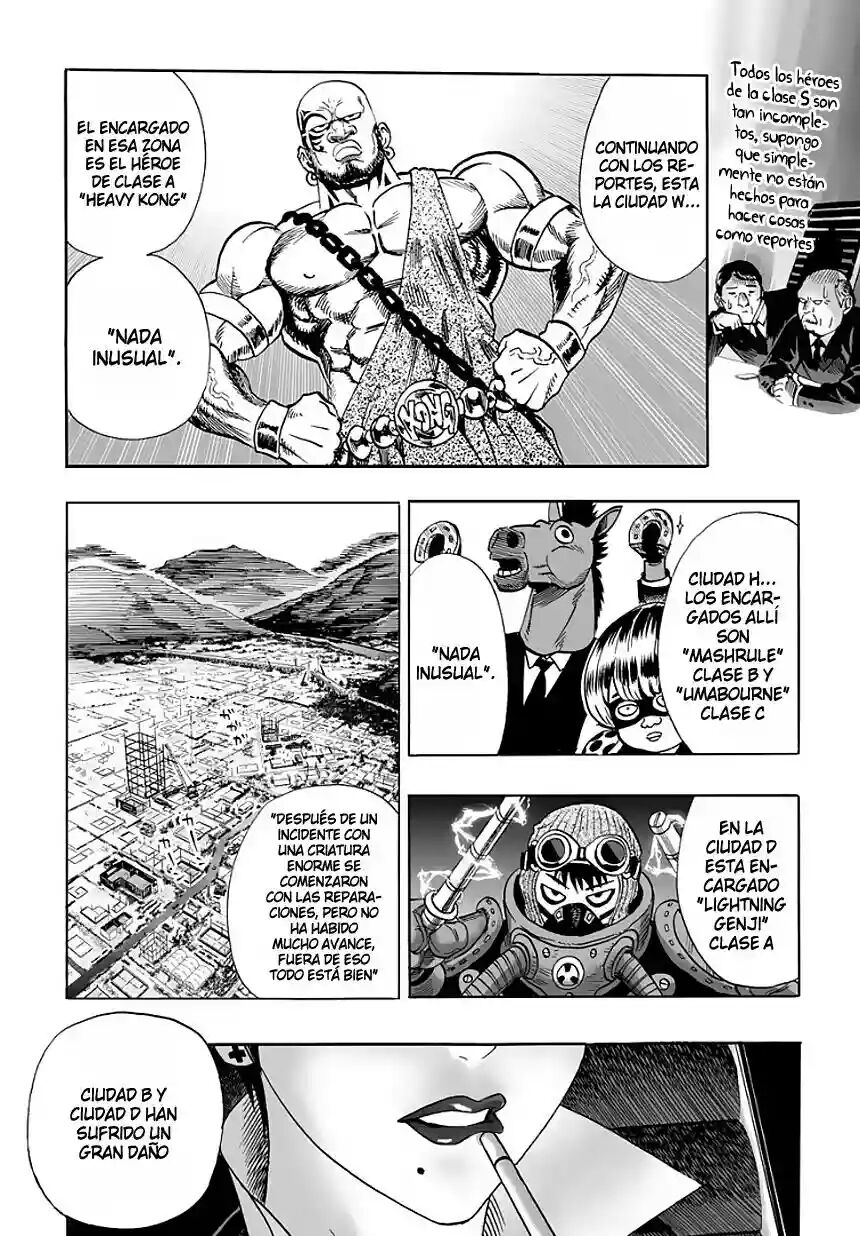 Read One Punch-Man Es Manga Online