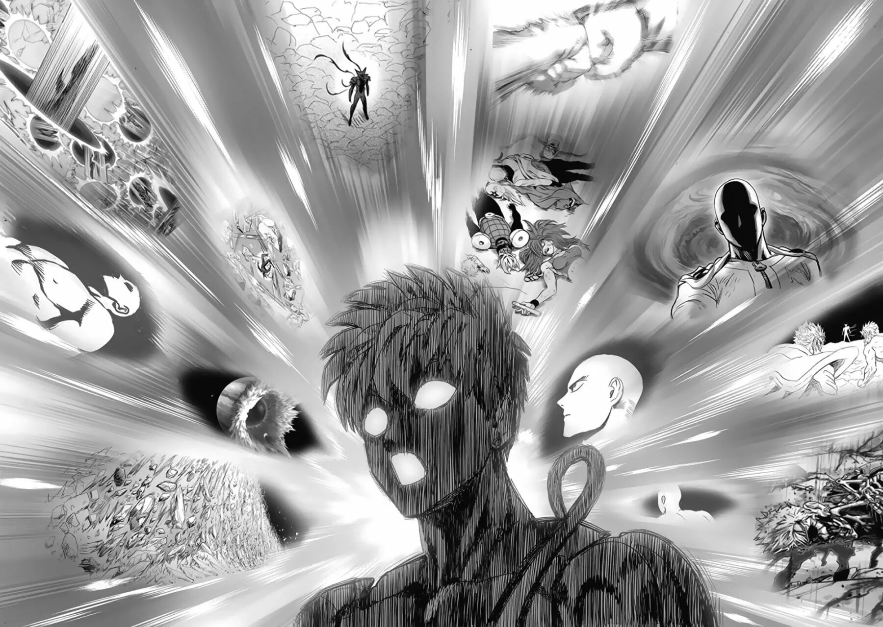Read One Punch-Man Es Manga Online