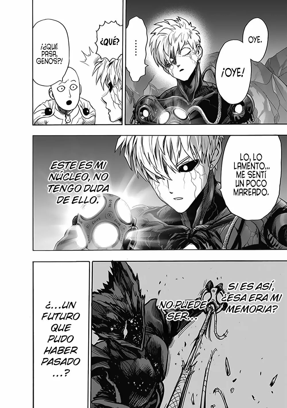 Read One Punch-Man Es Manga Online