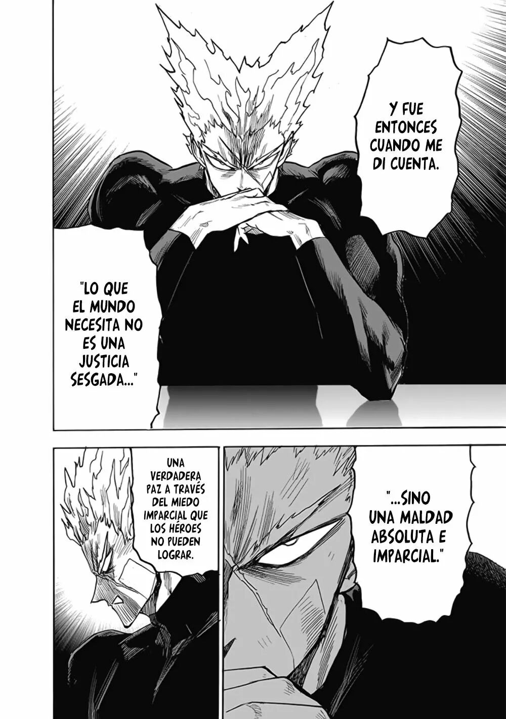 Read One Punch-Man Es Manga Online
