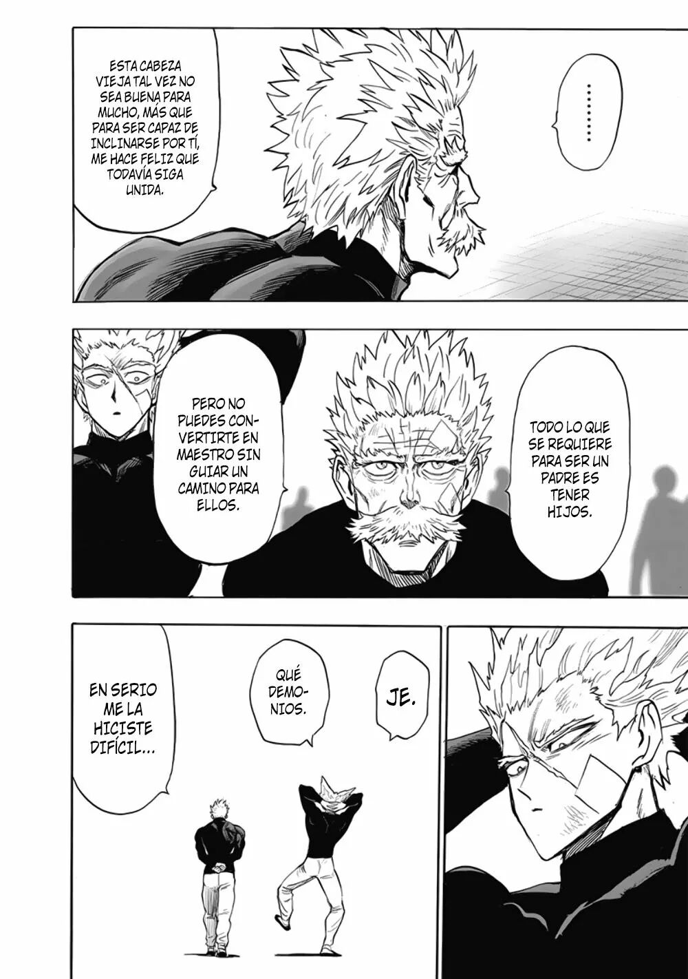 Read One Punch-Man Es Manga Online