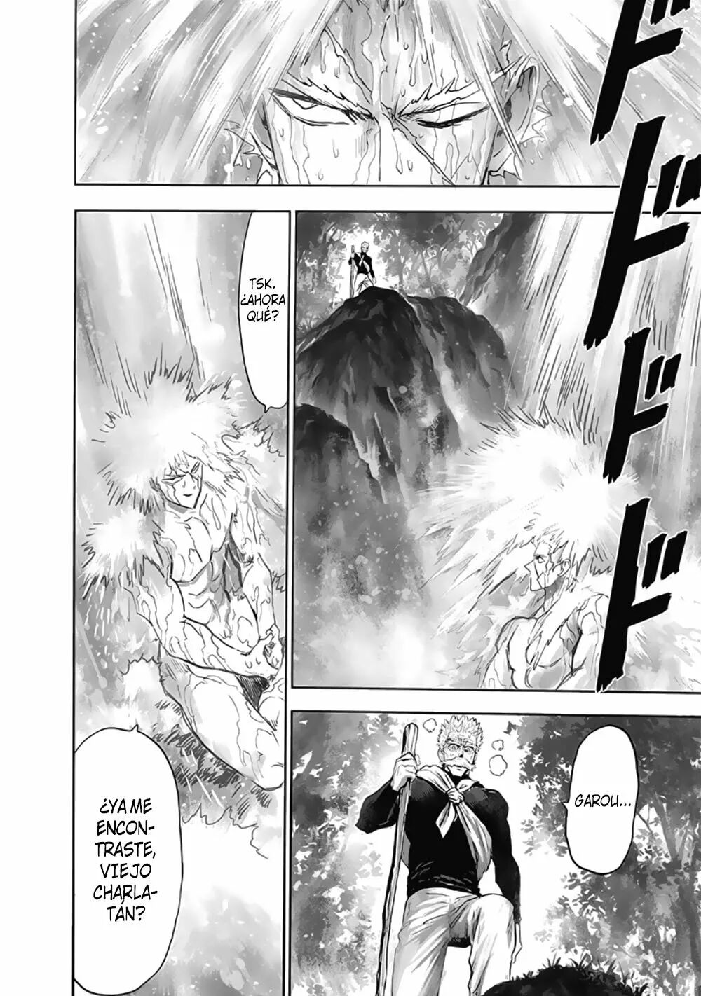 Read One Punch-Man Es Manga Online