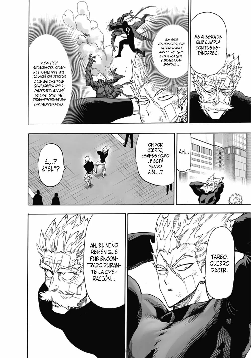 Read One Punch-Man Es Manga Online