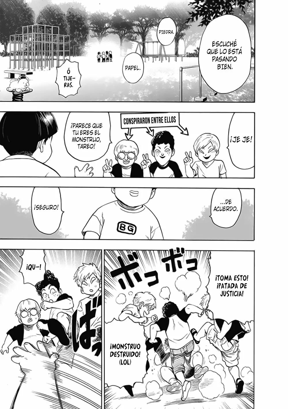 Read One Punch-Man Es Manga Online