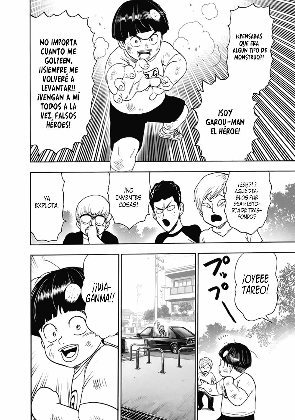 Read One Punch-Man Es Manga Online