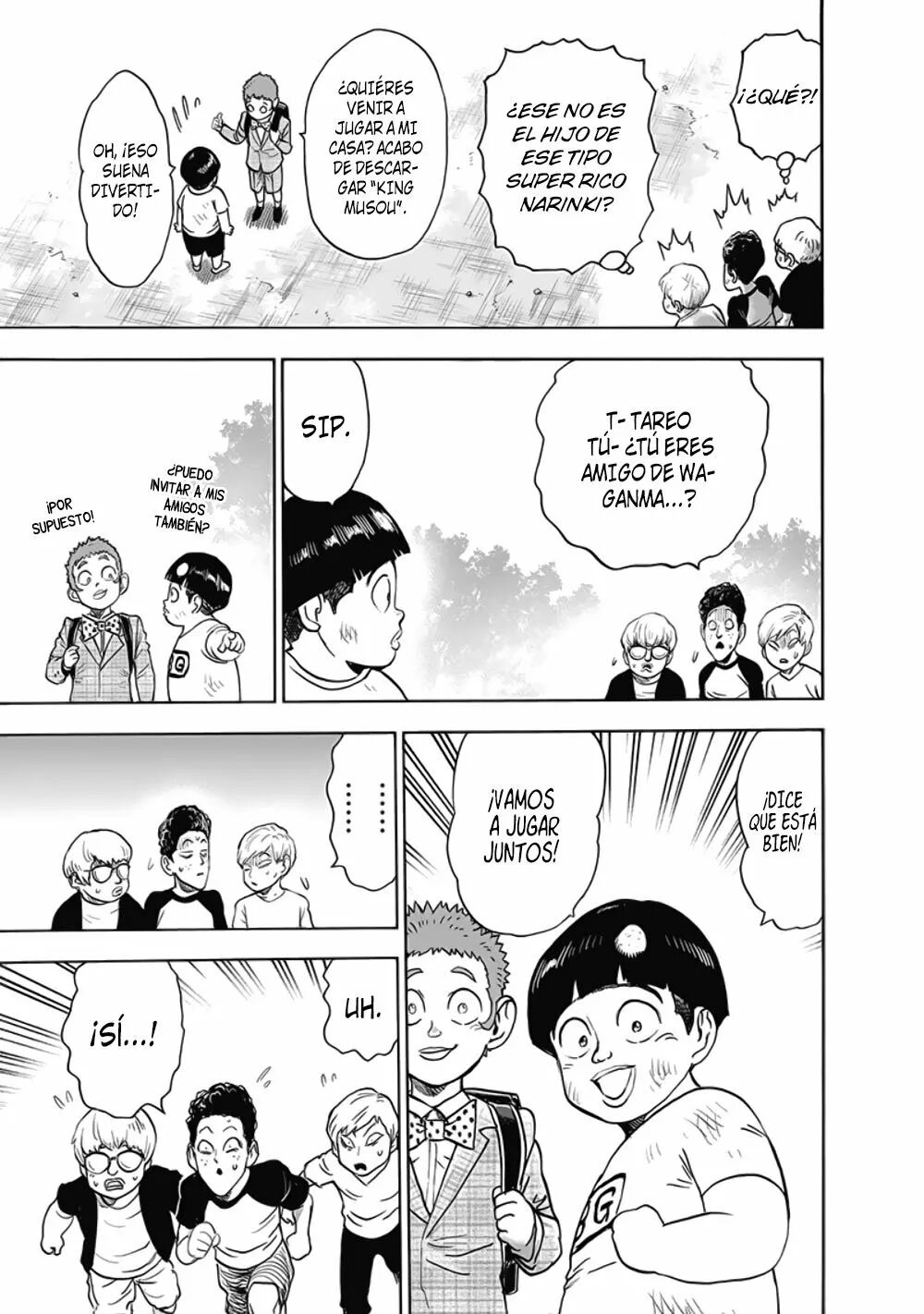Read One Punch-Man Es Manga Online