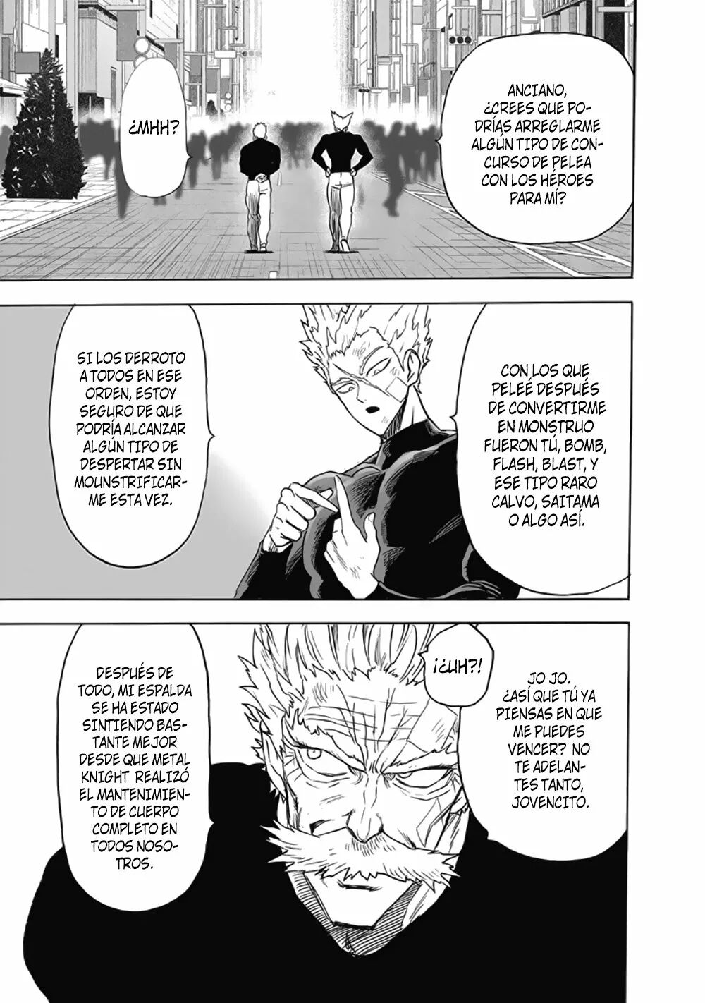 Read One Punch-Man Es Manga Online