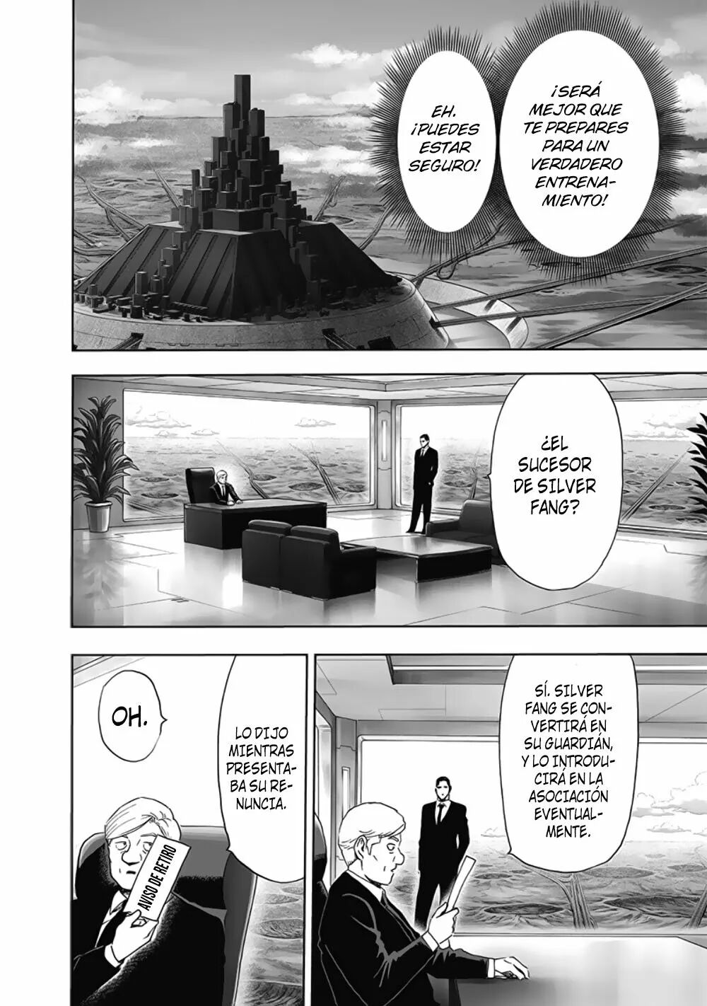 Read One Punch-Man Es Manga Online