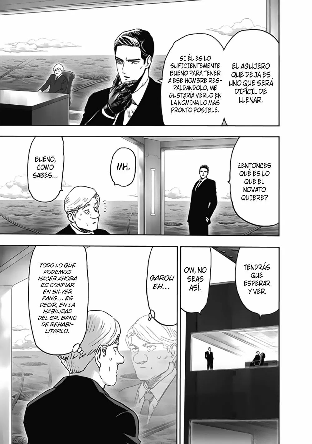 Read One Punch-Man Es Manga Online