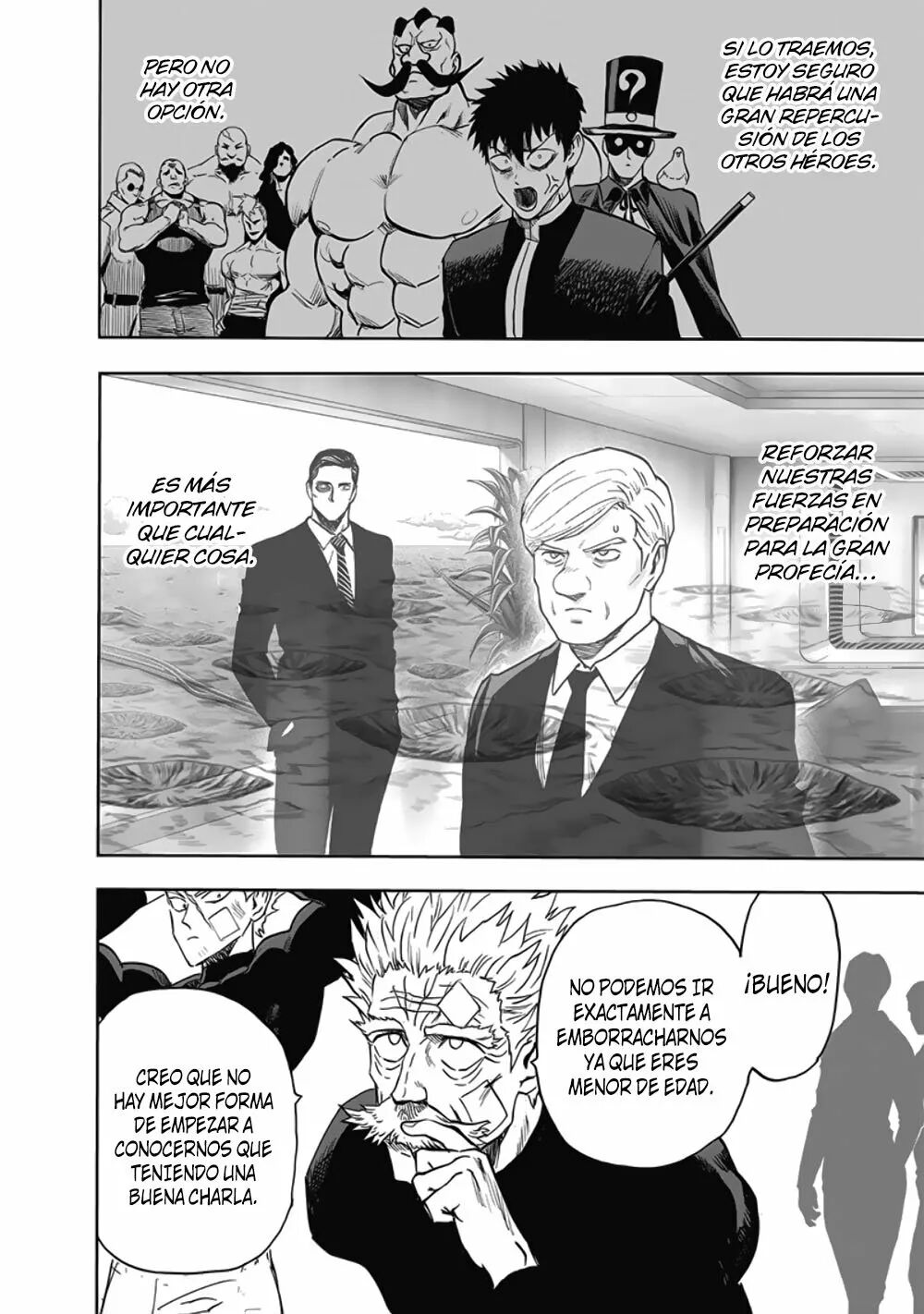 Read One Punch-Man Es Manga Online