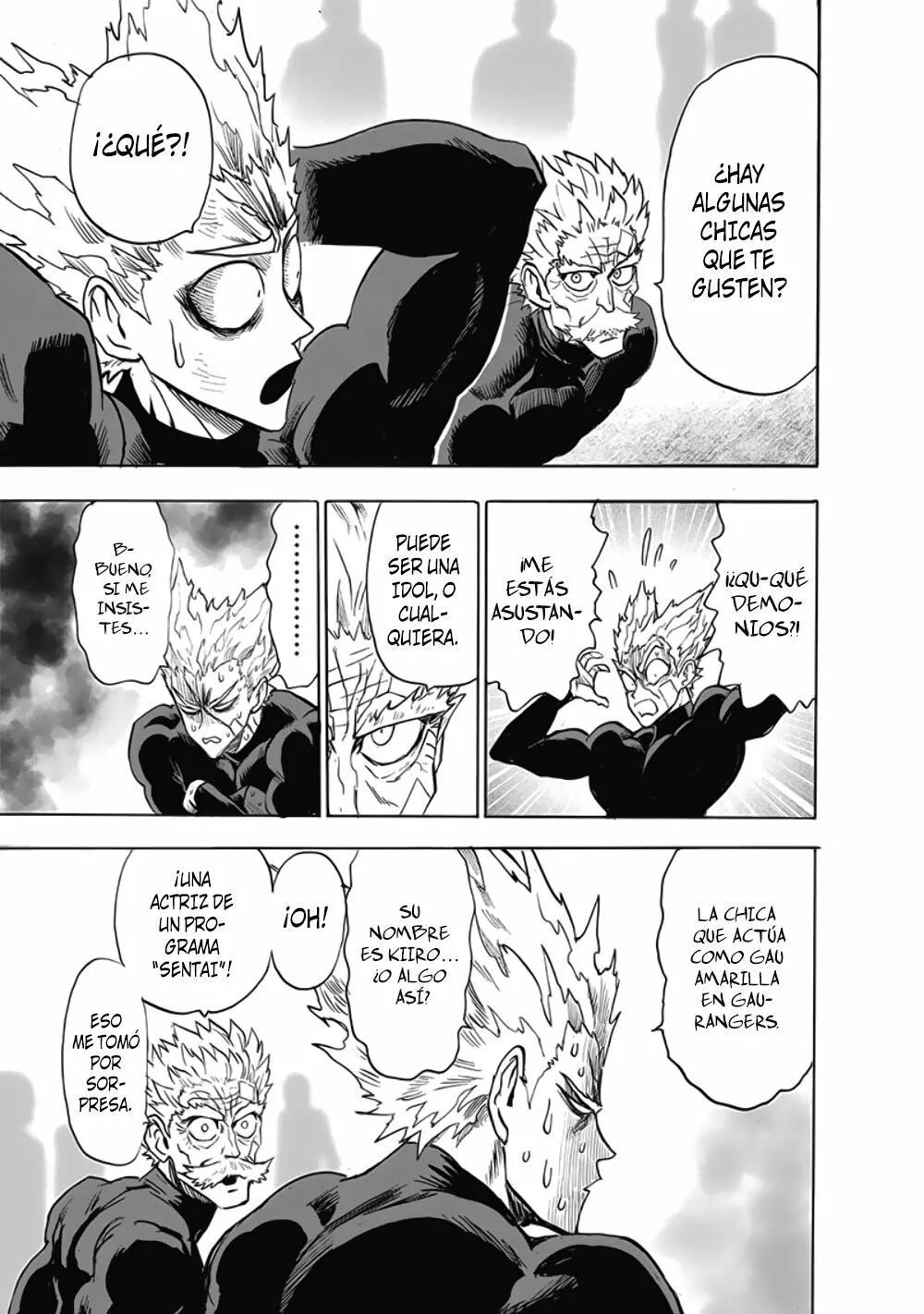 Read One Punch-Man Es Manga Online