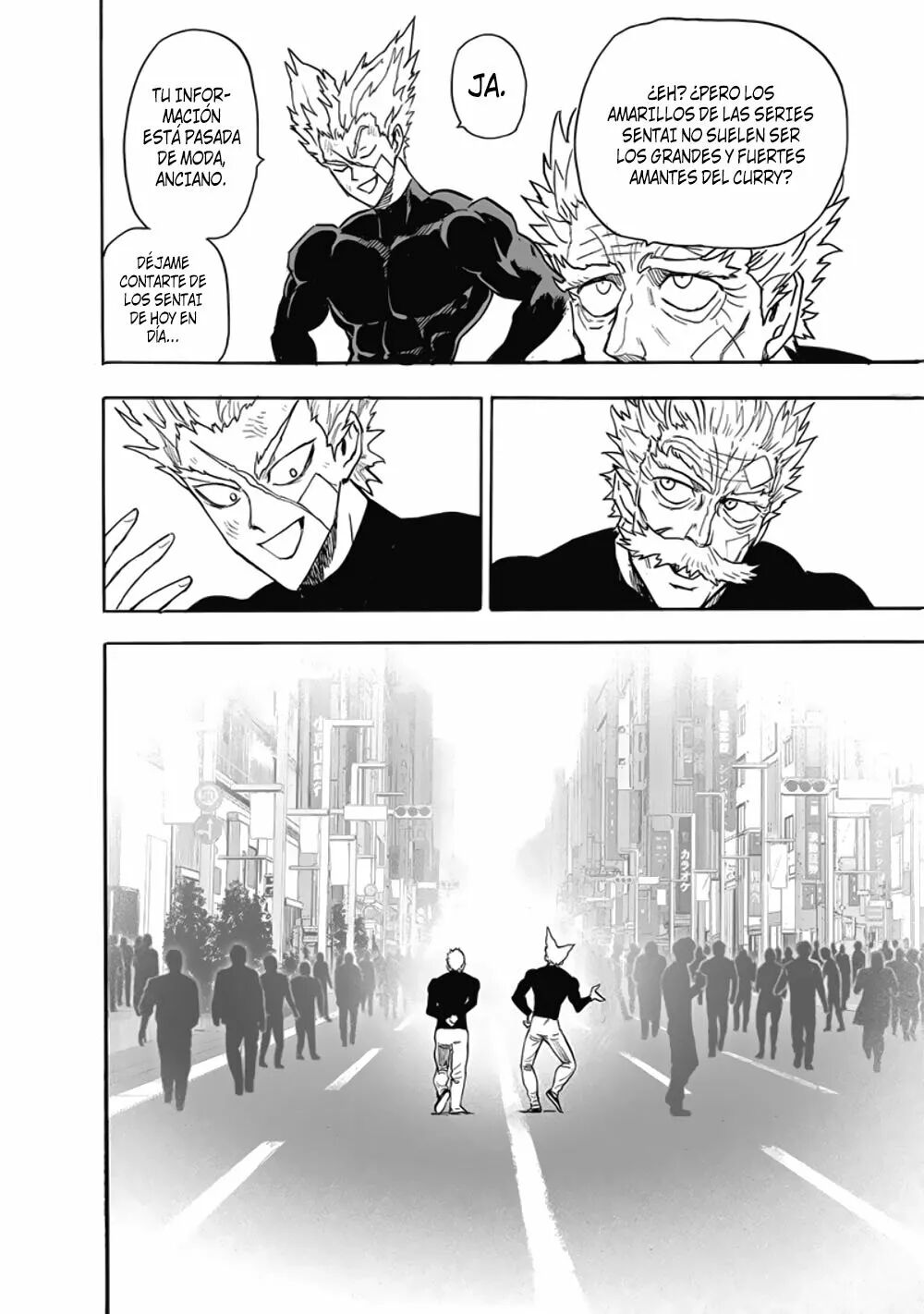 Read One Punch-Man Es Manga Online