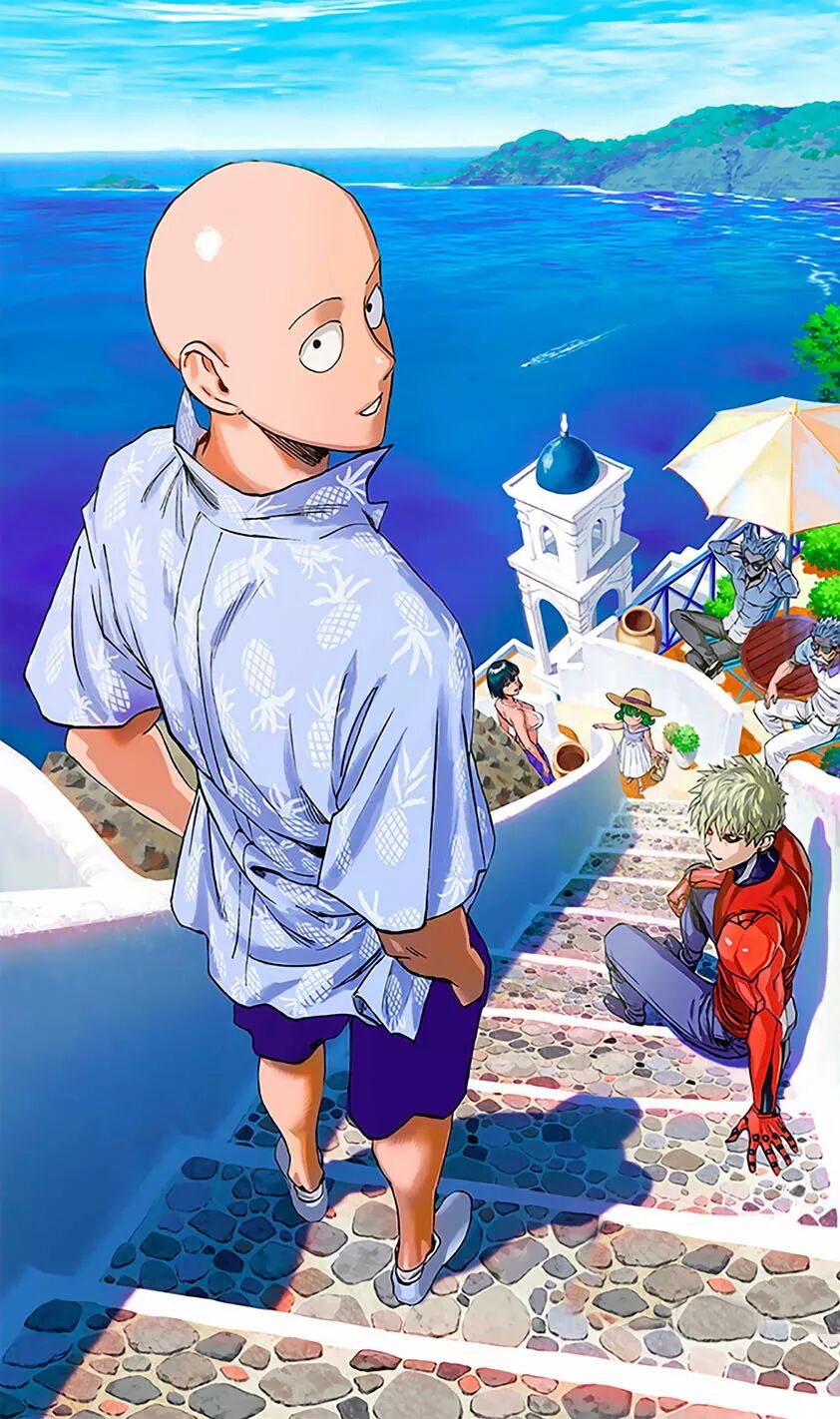 Read One Punch-Man Es Manga Online