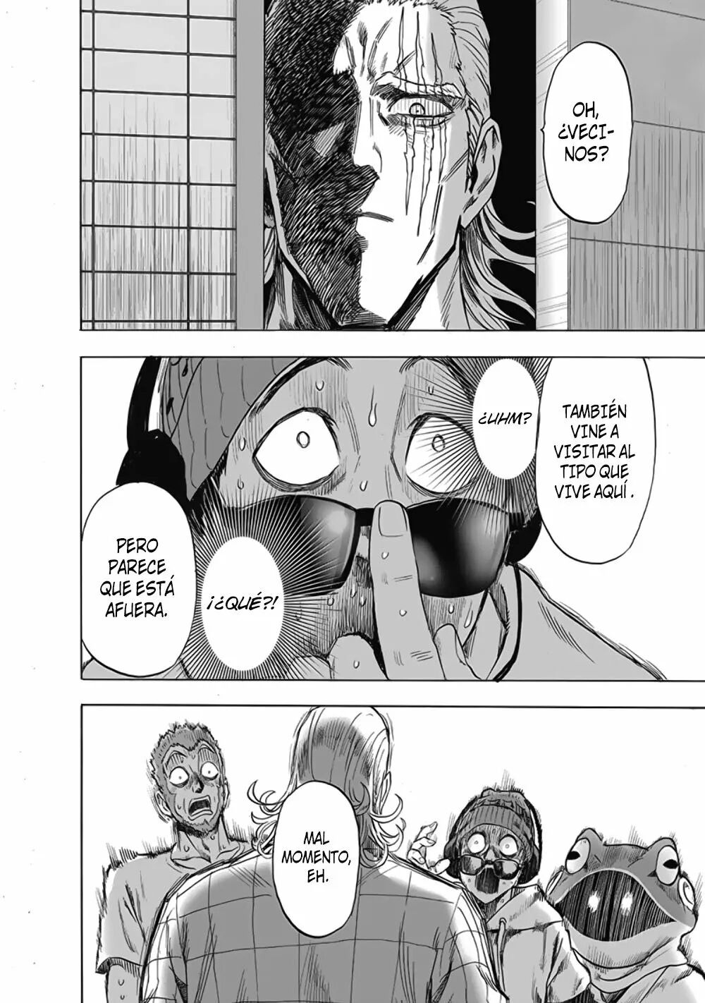 Read One Punch-Man Es Manga Online