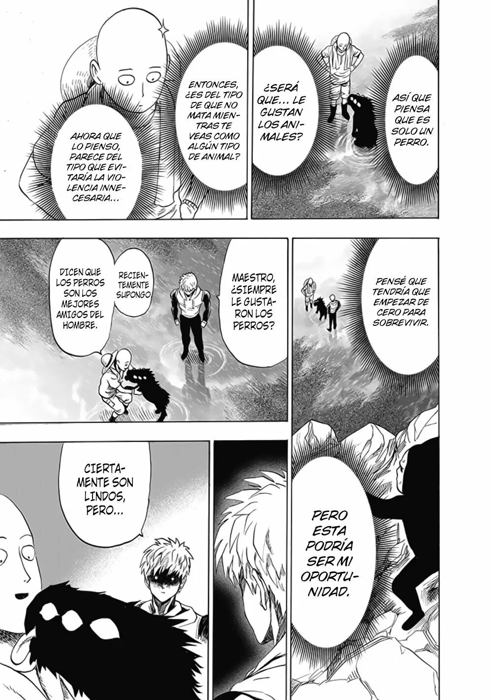 Read One Punch-Man Es Manga Online