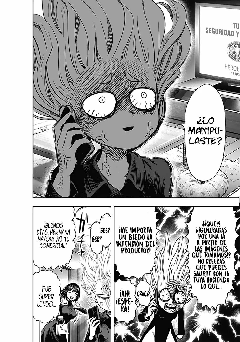 Read One Punch-Man Es Manga Online