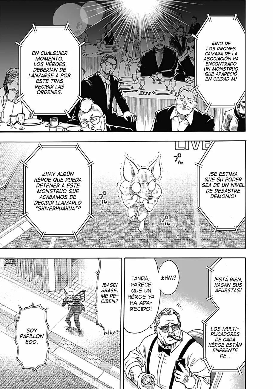 Read One Punch-Man Es Manga Online