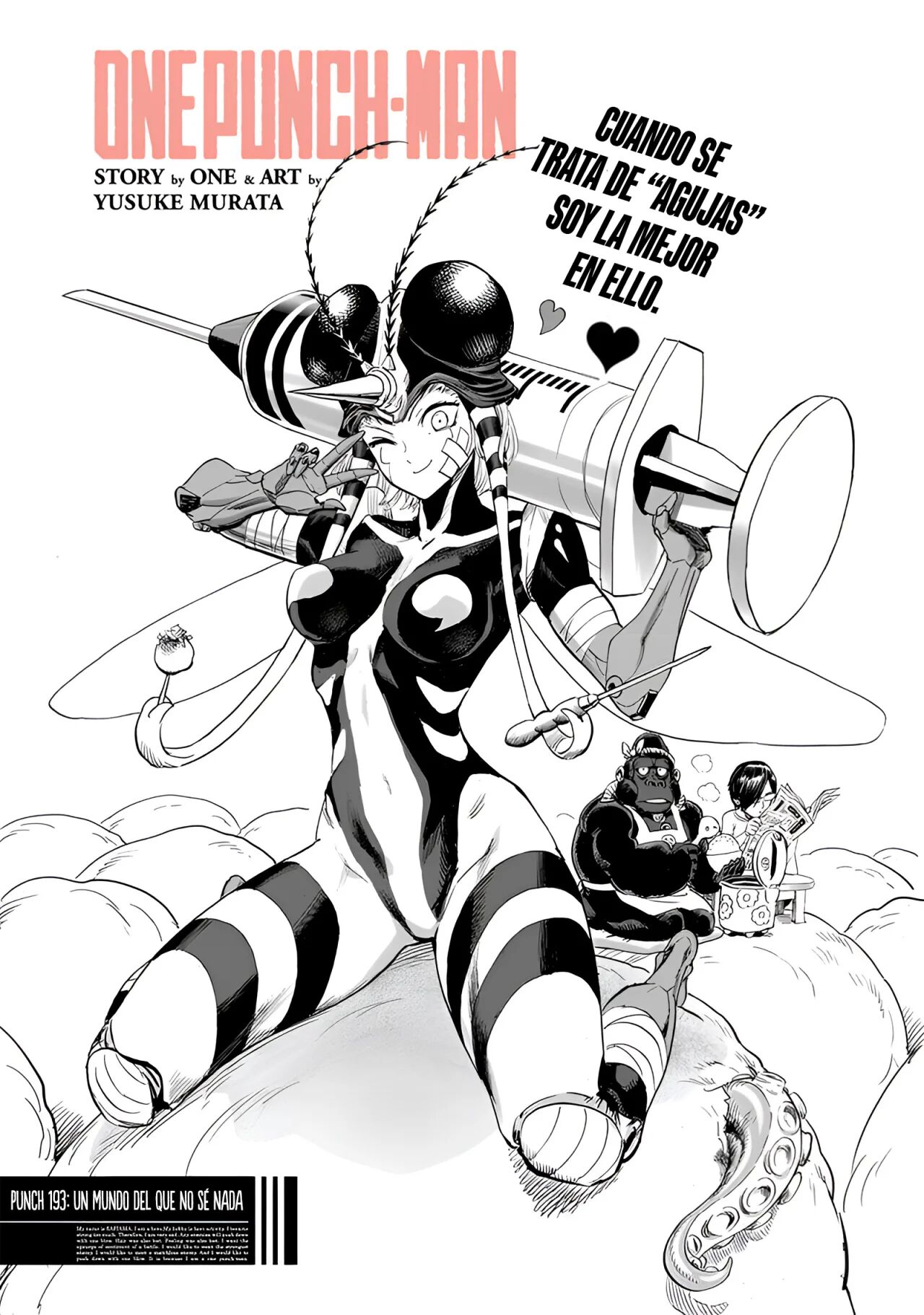 Read One Punch-Man Es Manga Online