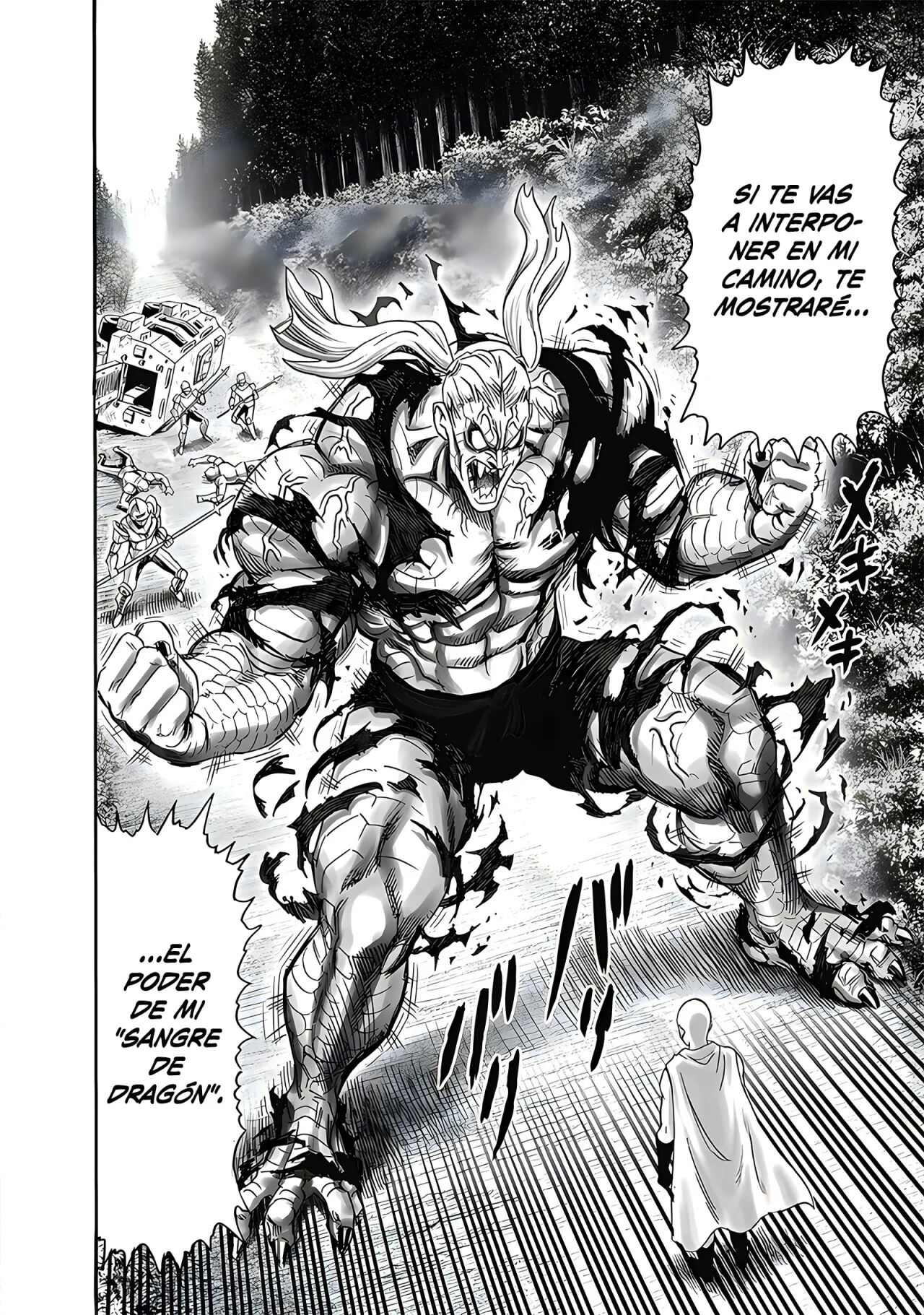 Read One Punch-Man Es Manga Online