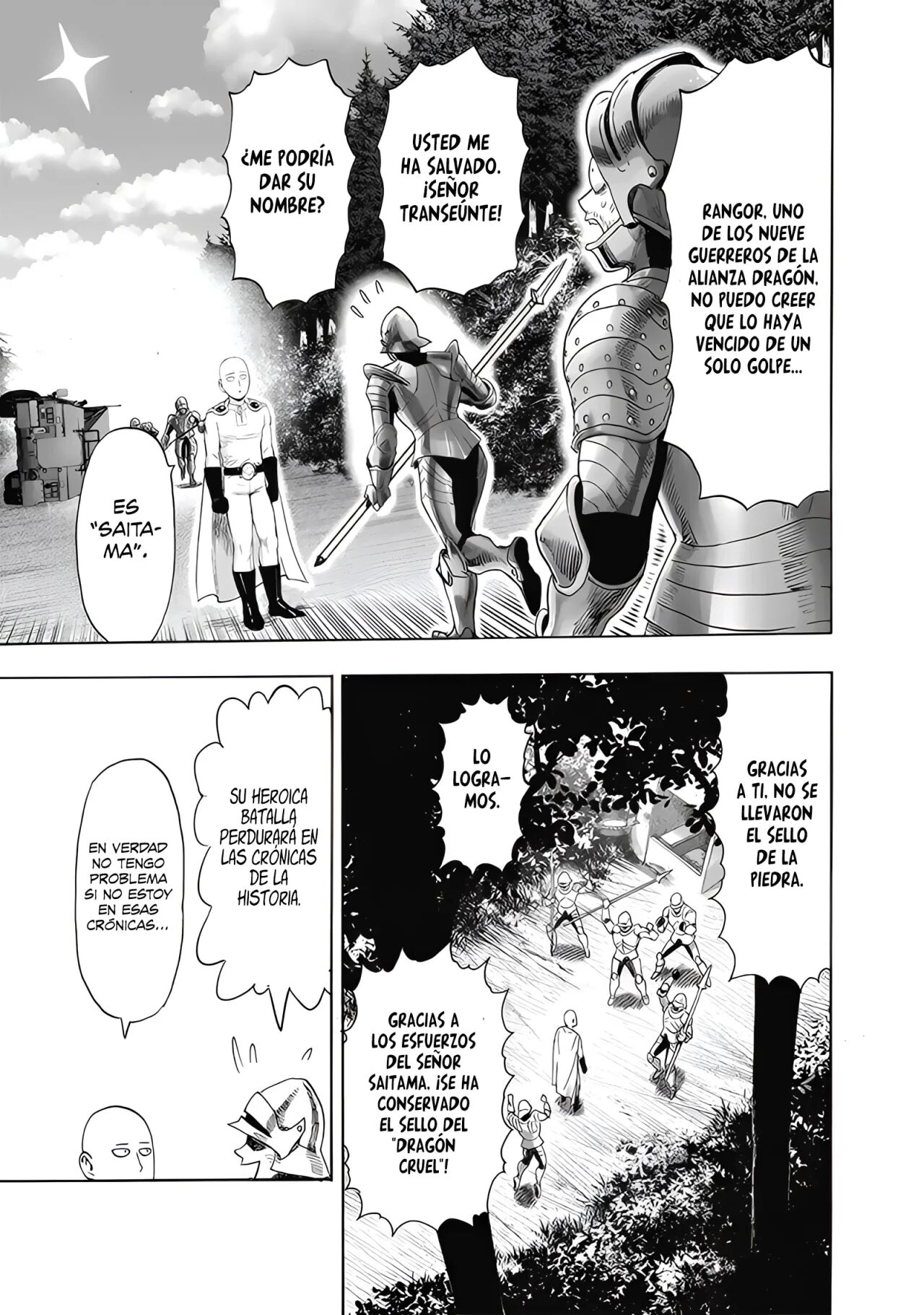 Read One Punch-Man Es Manga Online