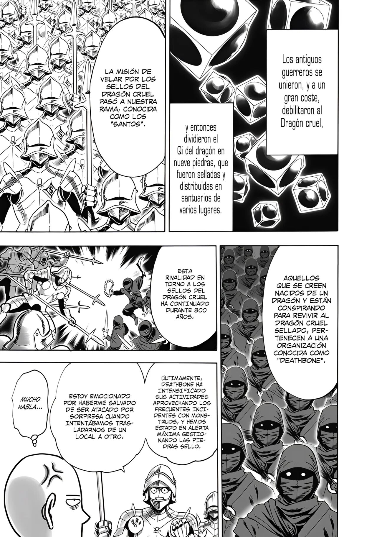 Read One Punch-Man Es Manga Online
