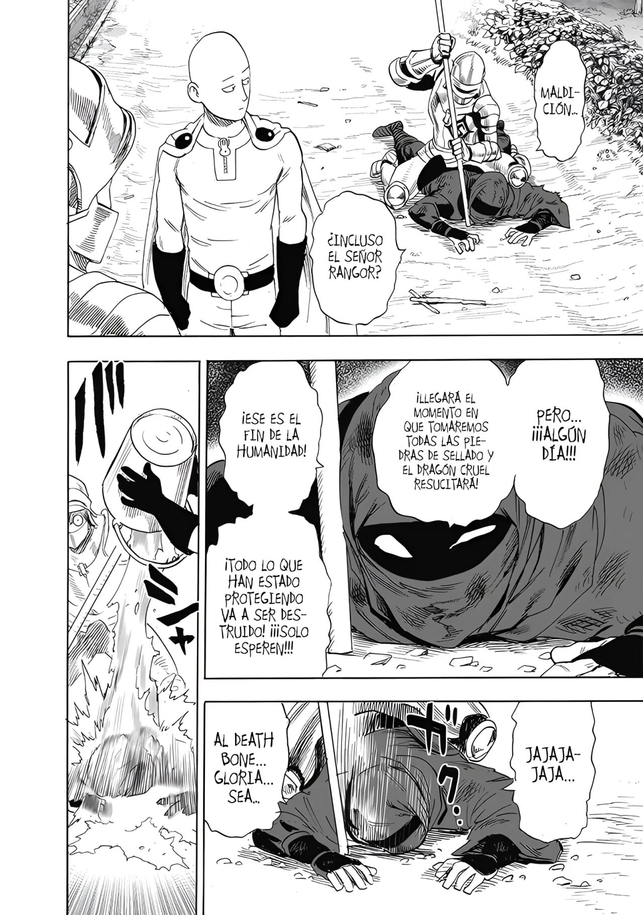 Read One Punch-Man Es Manga Online