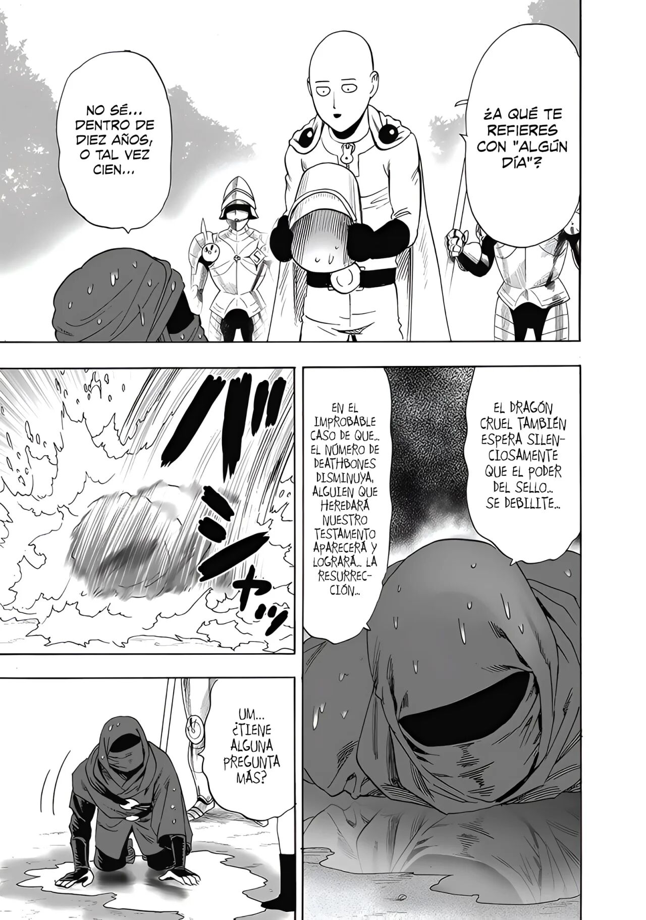 Read One Punch-Man Es Manga Online