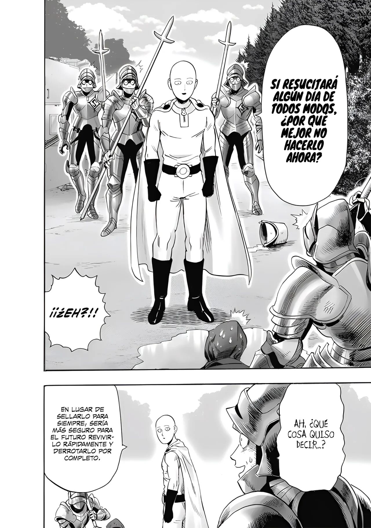 Read One Punch-Man Es Manga Online