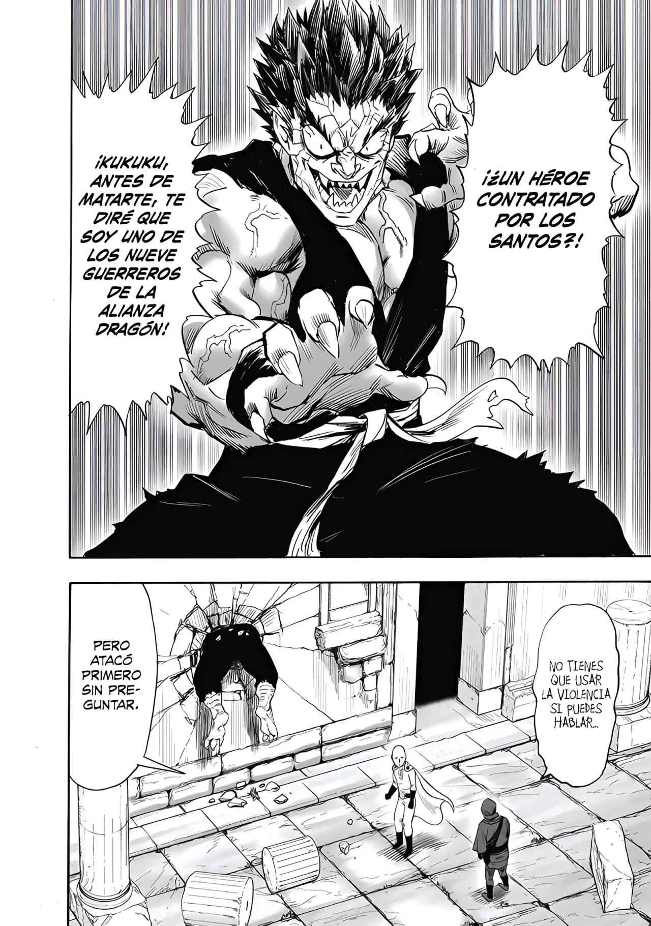 Read One Punch-Man Es Manga Online