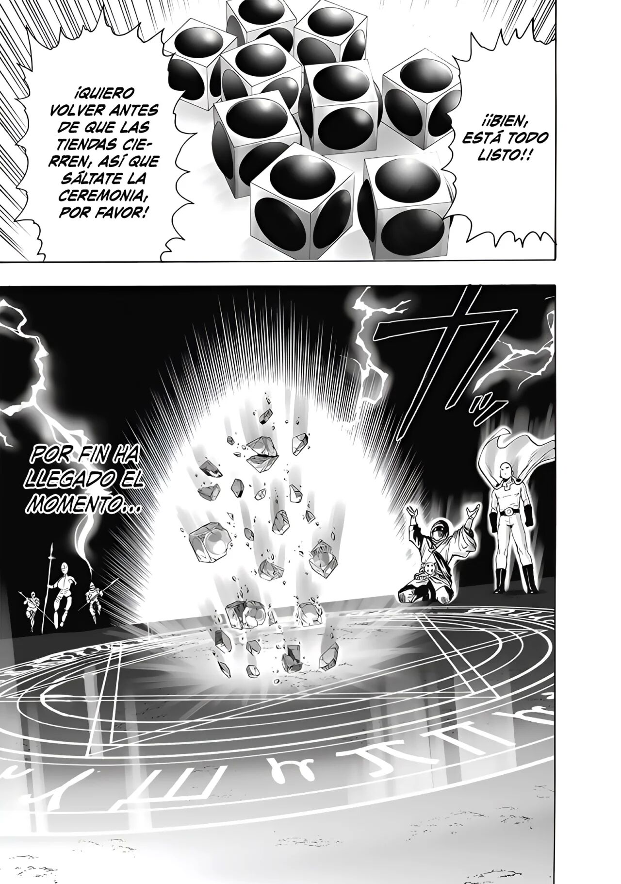 Read One Punch-Man Es Manga Online