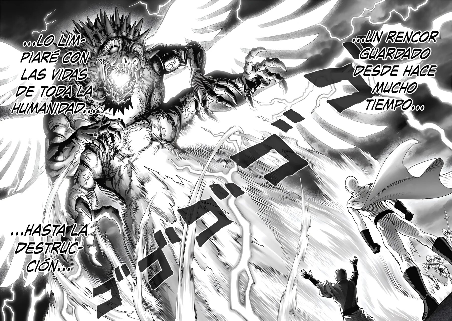 Read One Punch-Man Es Manga Online