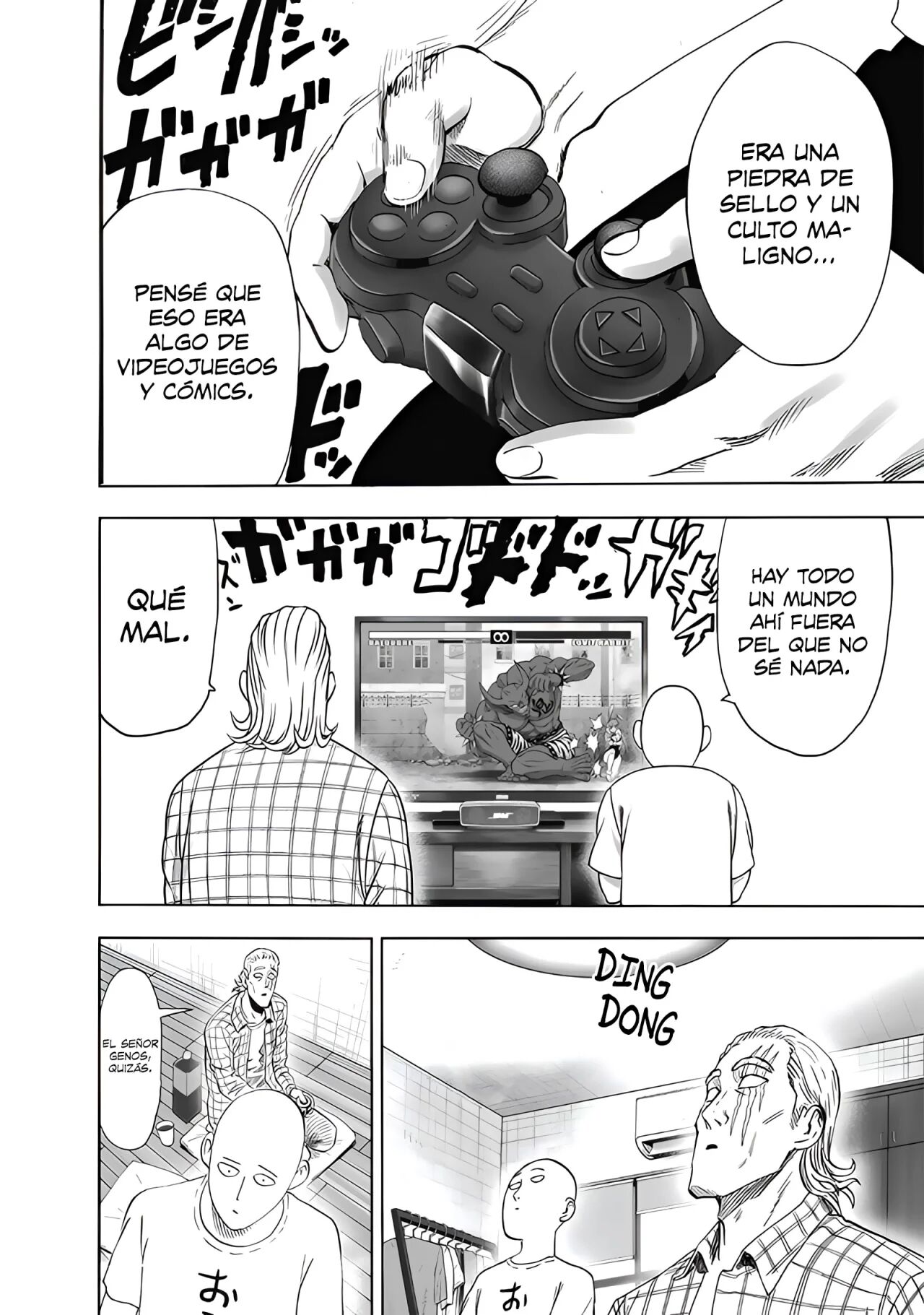 Read One Punch-Man Es Manga Online