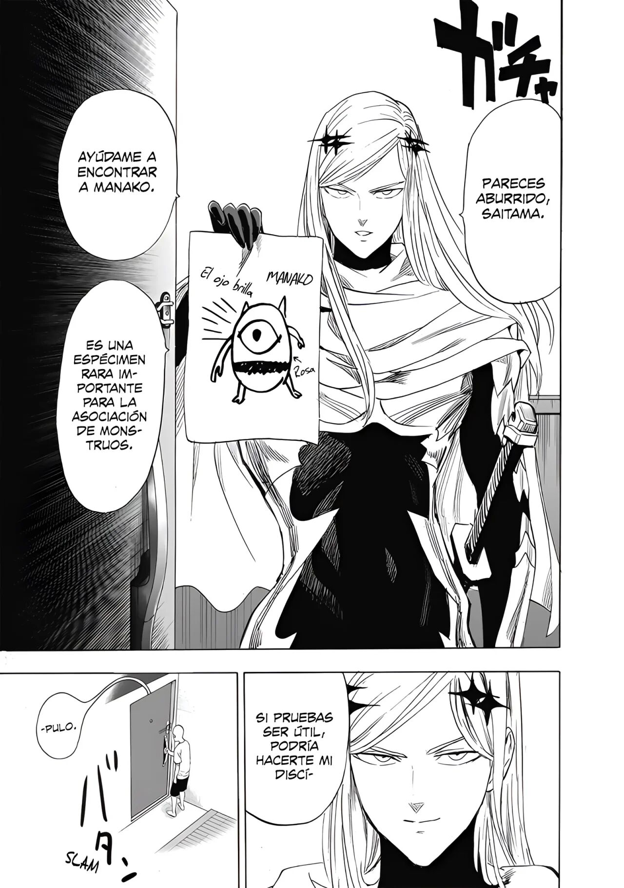 Read One Punch-Man Es Manga Online