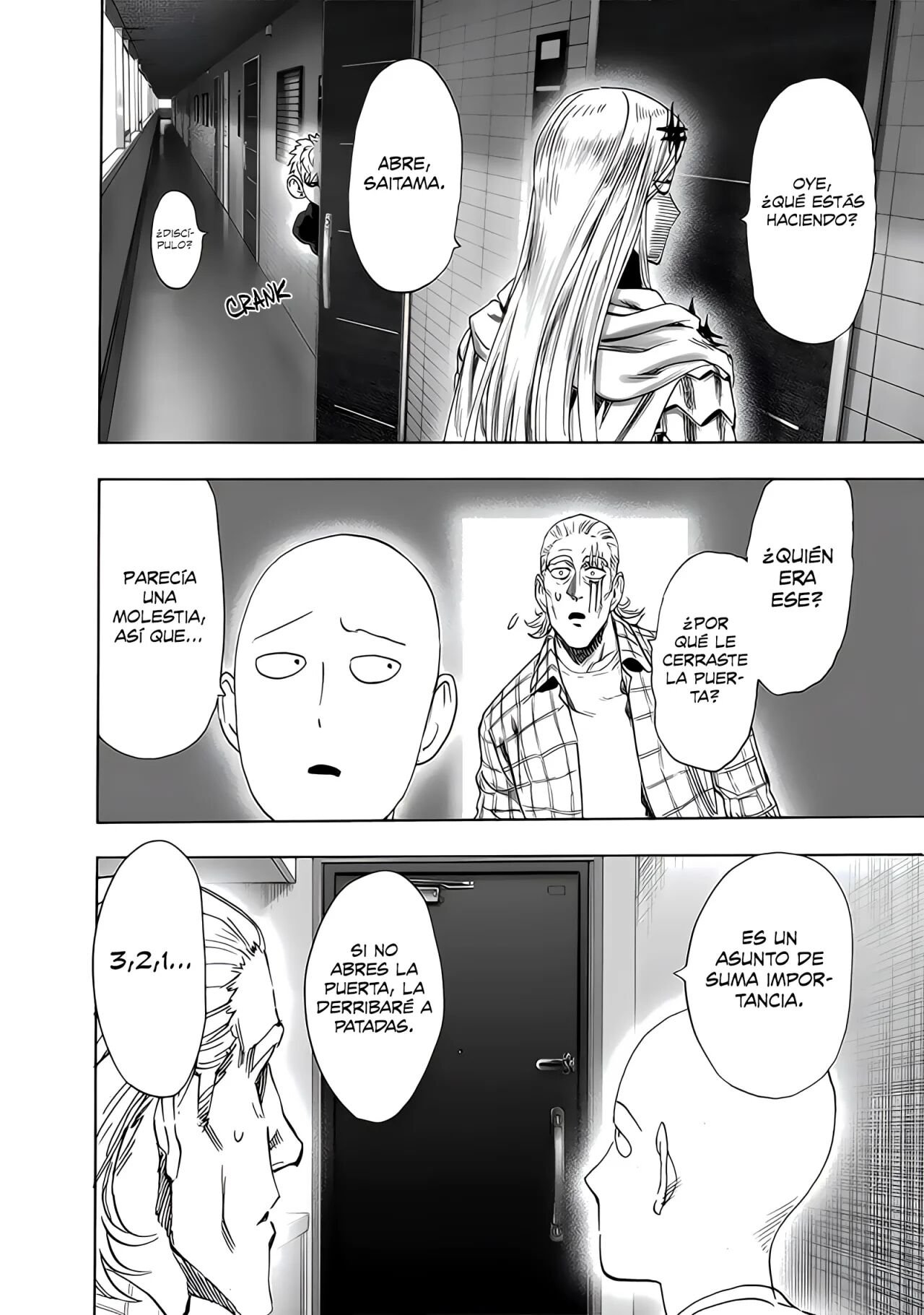 Read One Punch-Man Es Manga Online