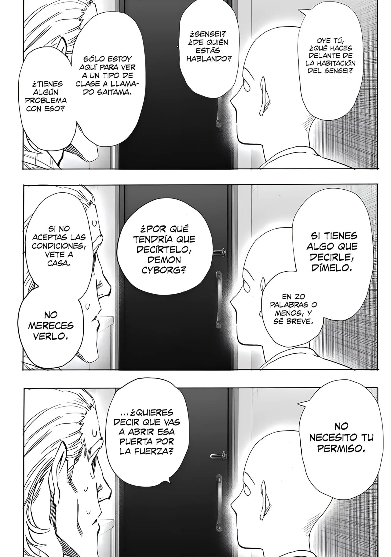 Read One Punch-Man Es Manga Online