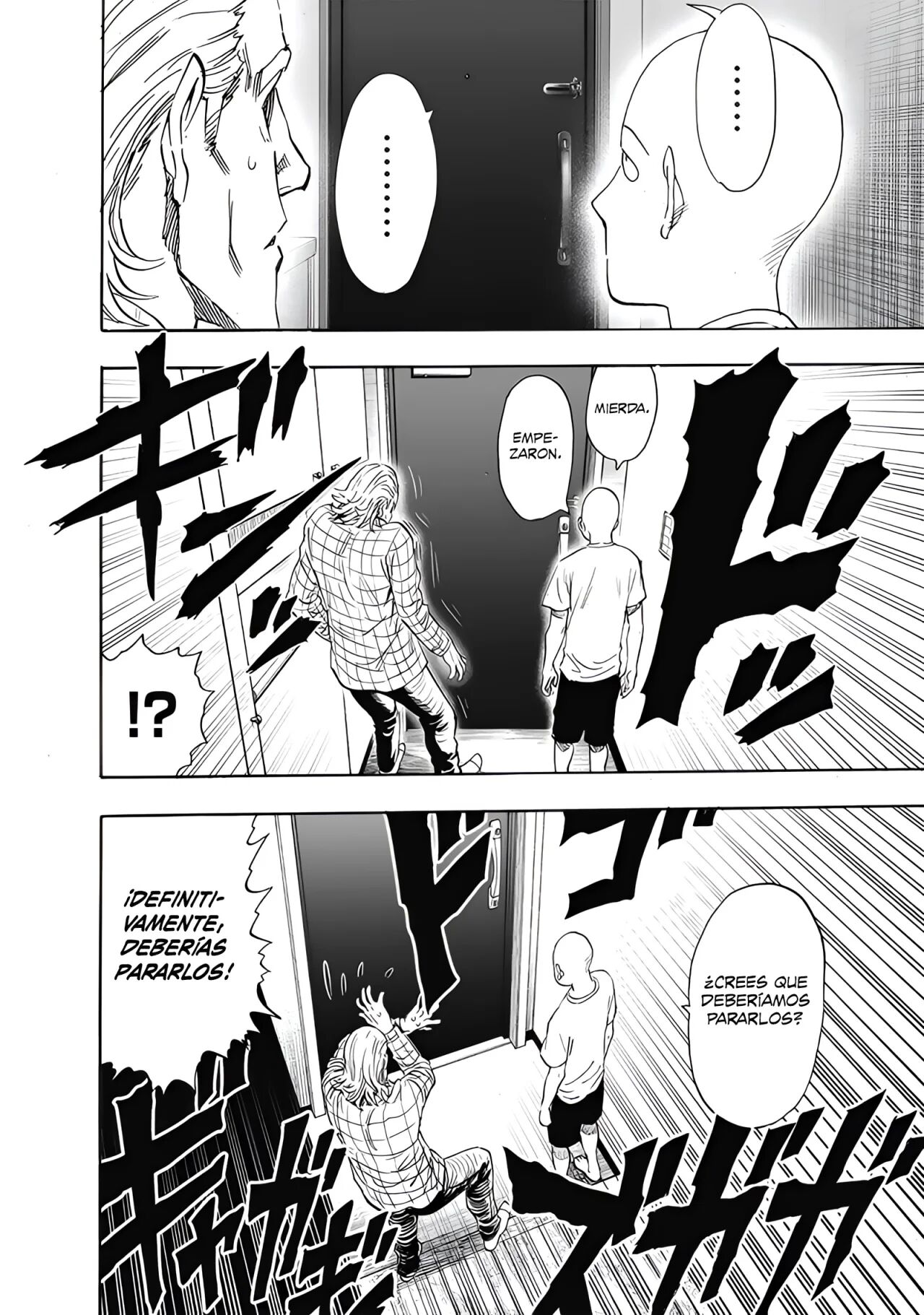 Read One Punch-Man Es Manga Online