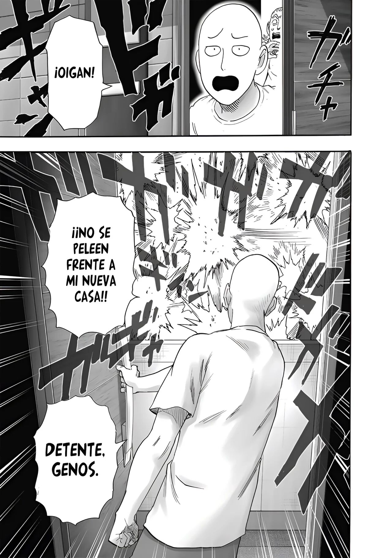 Read One Punch-Man Es Manga Online