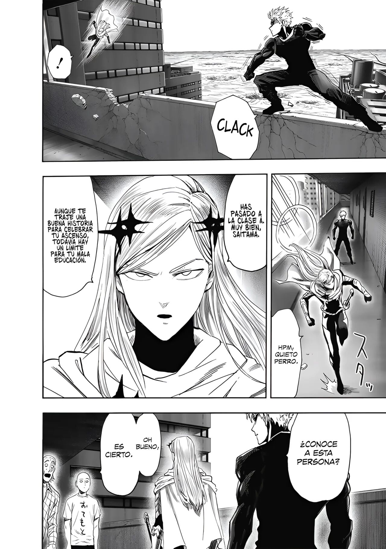 Read One Punch-Man Es Manga Online