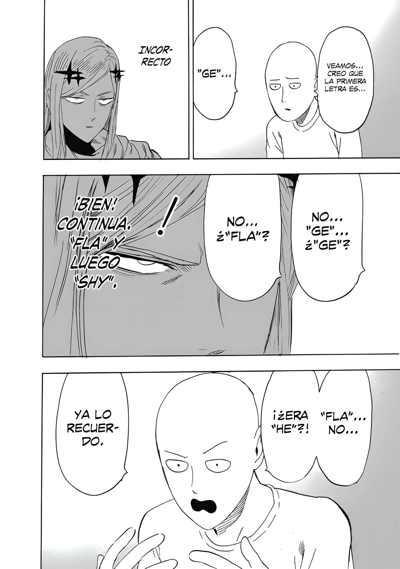 Read One Punch-Man Es Manga Online