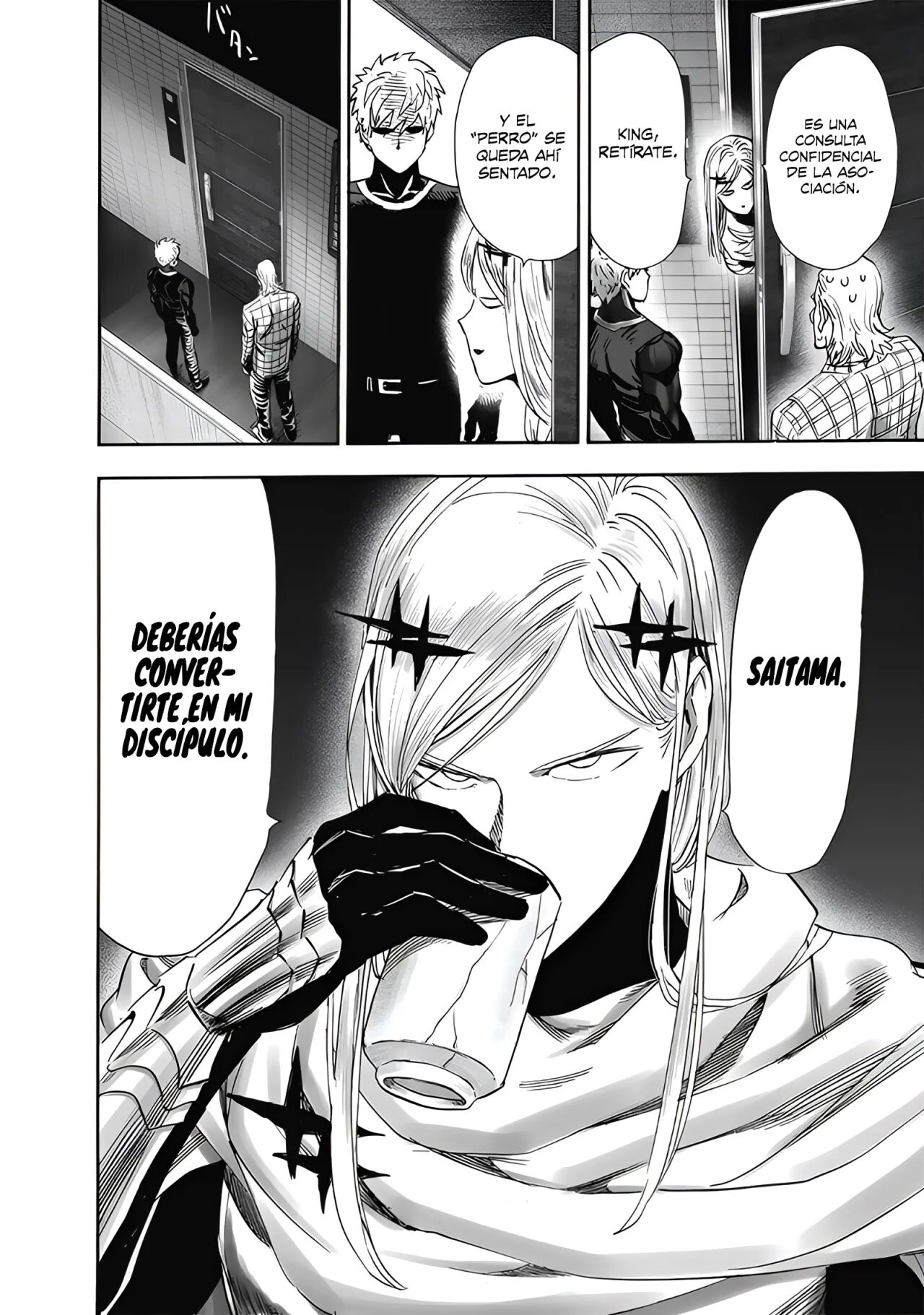 Read One Punch-Man Es Manga Online