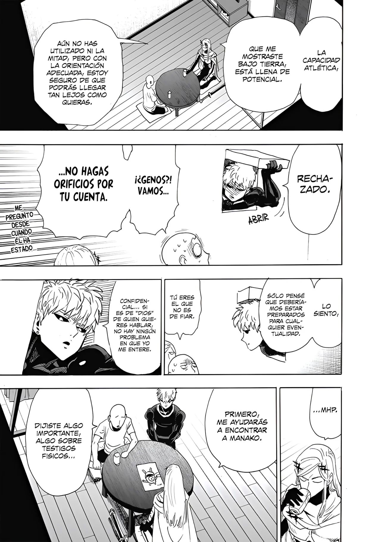 Read One Punch-Man Es Manga Online