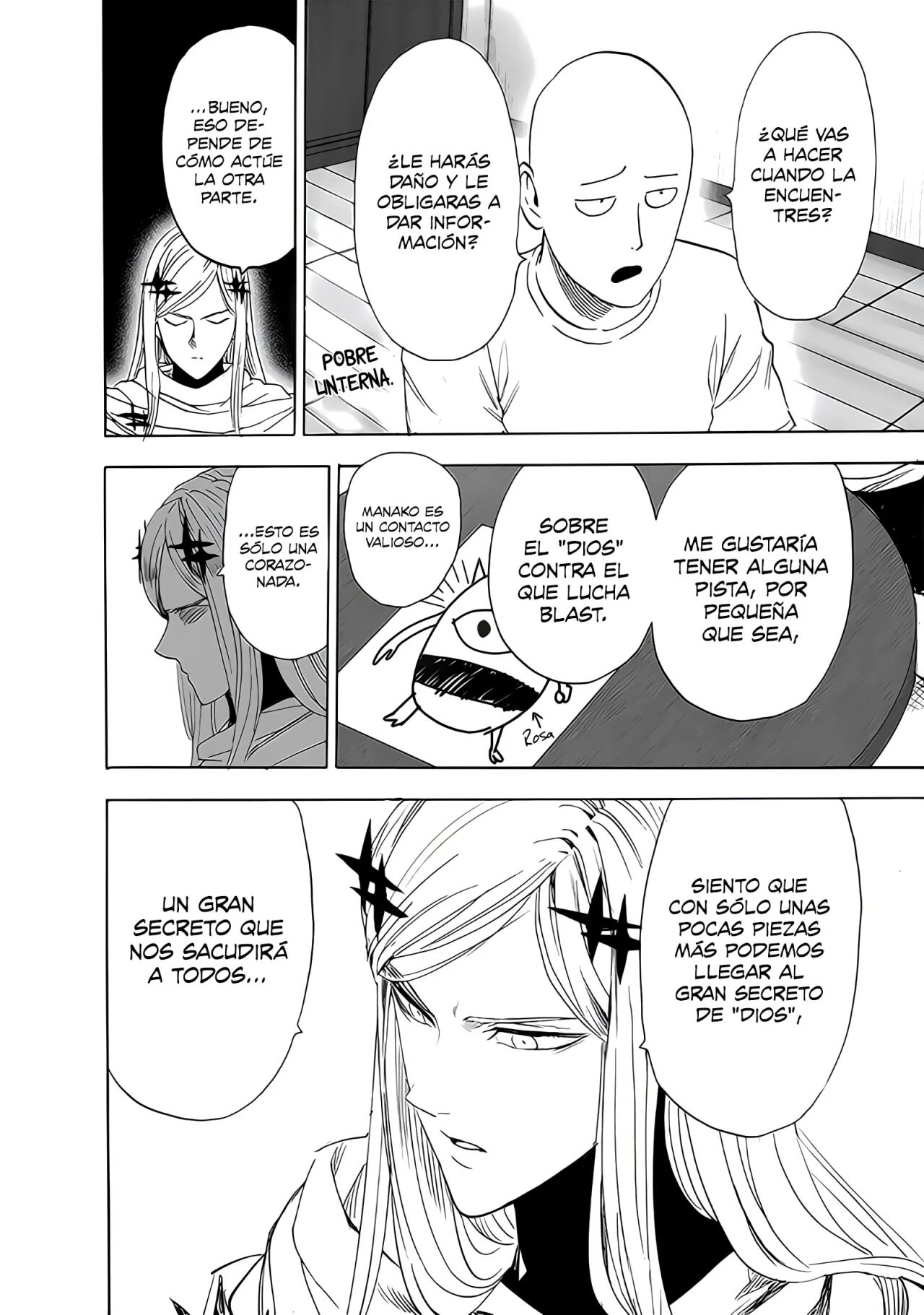 Read One Punch-Man Es Manga Online