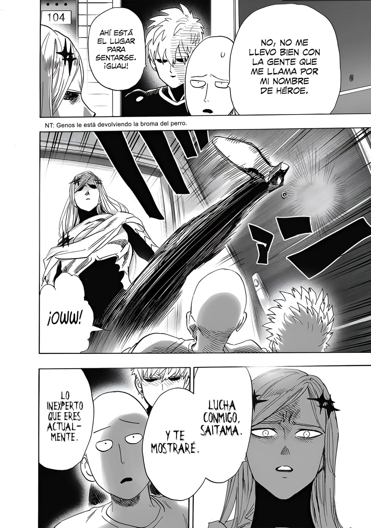 Read One Punch-Man Es Manga Online